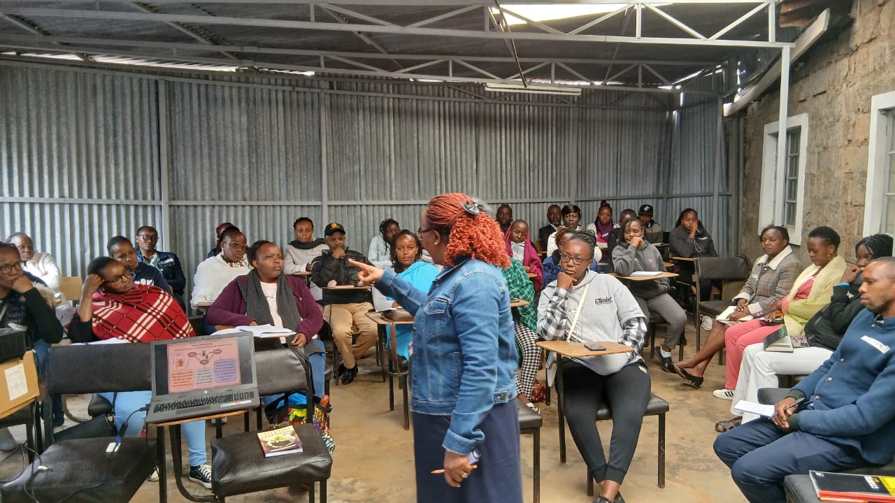 Effective Parenting Seminar at Kiambu campus