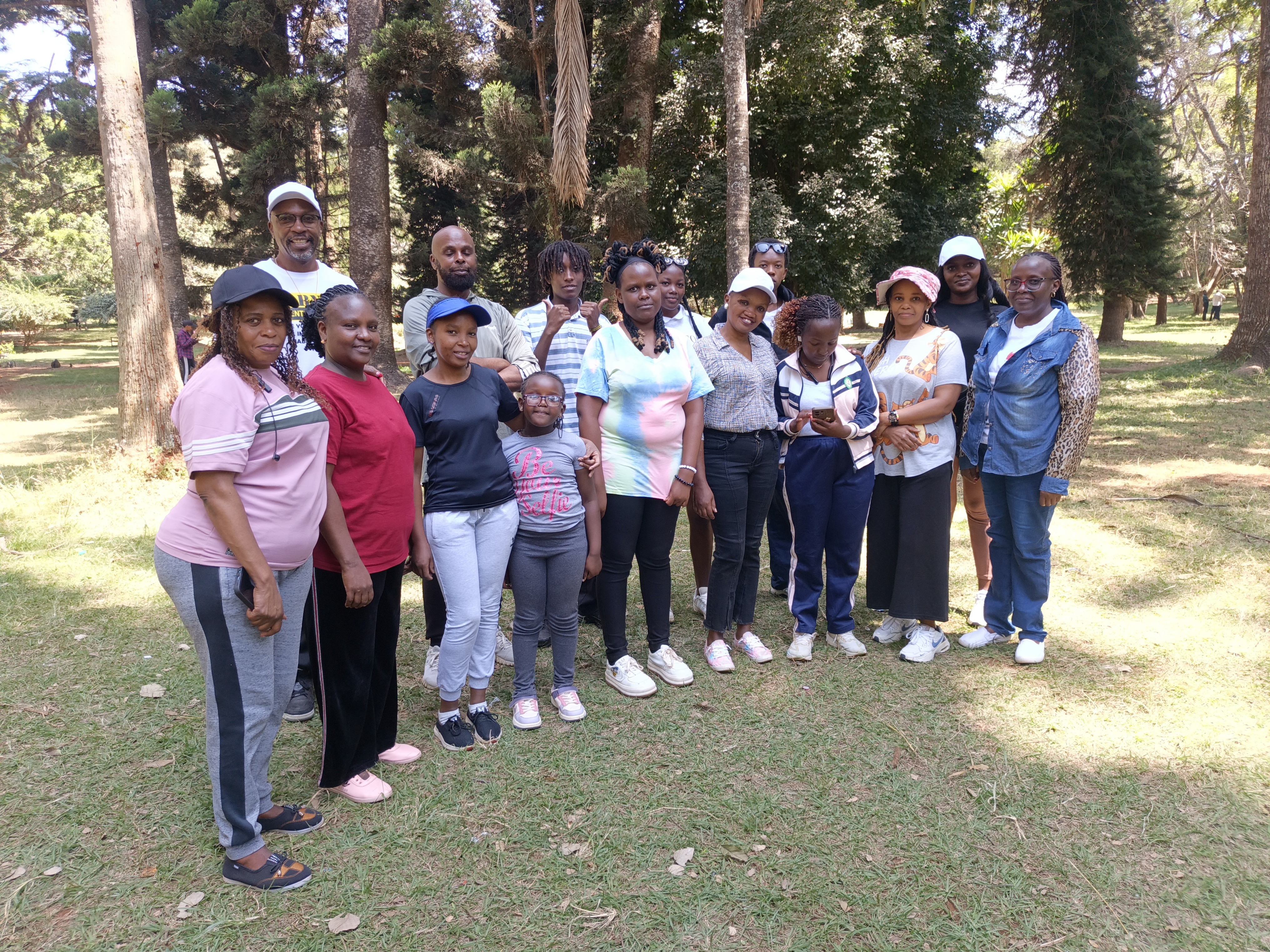 KIBCo First Students Team-Building Activity