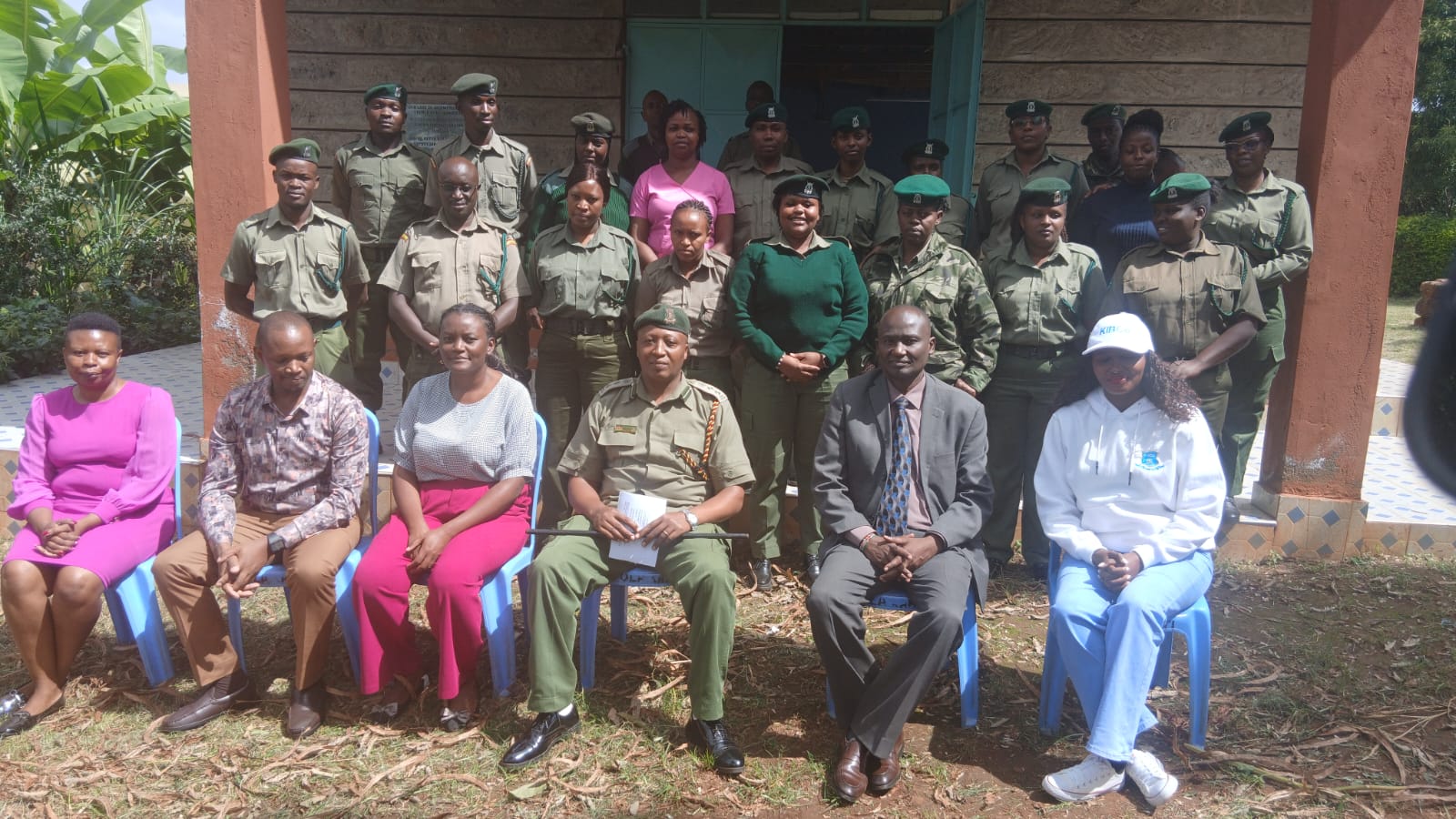 Kamiti Prison Psychosocial Class