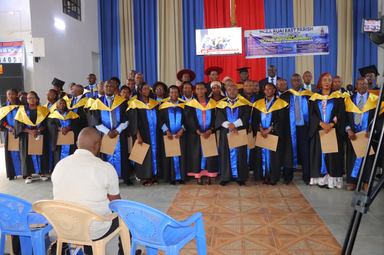 PCEA Ruai East Parish Psychosocial Graduation