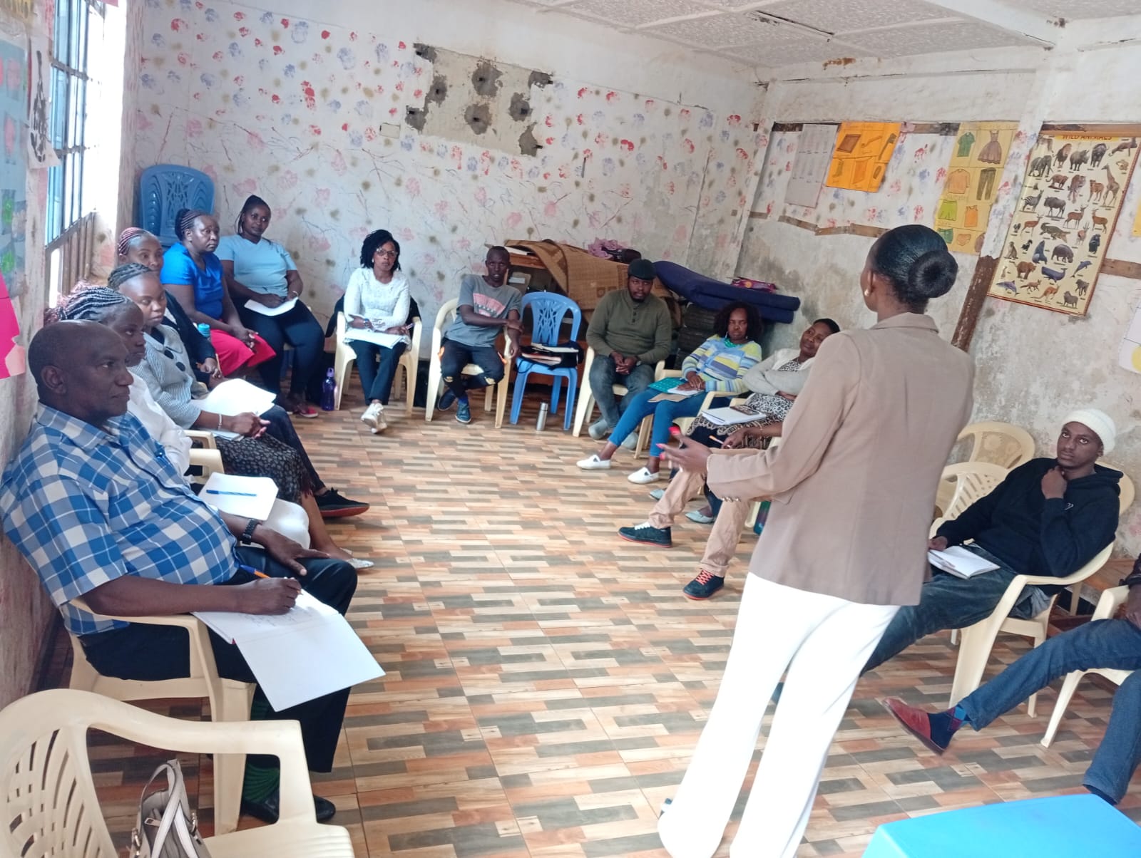 Jesus Outreach Ministry, Karura Psychosocial Class