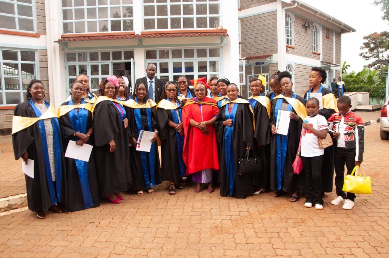 Kiambu Campus First Psychosocial Graduation