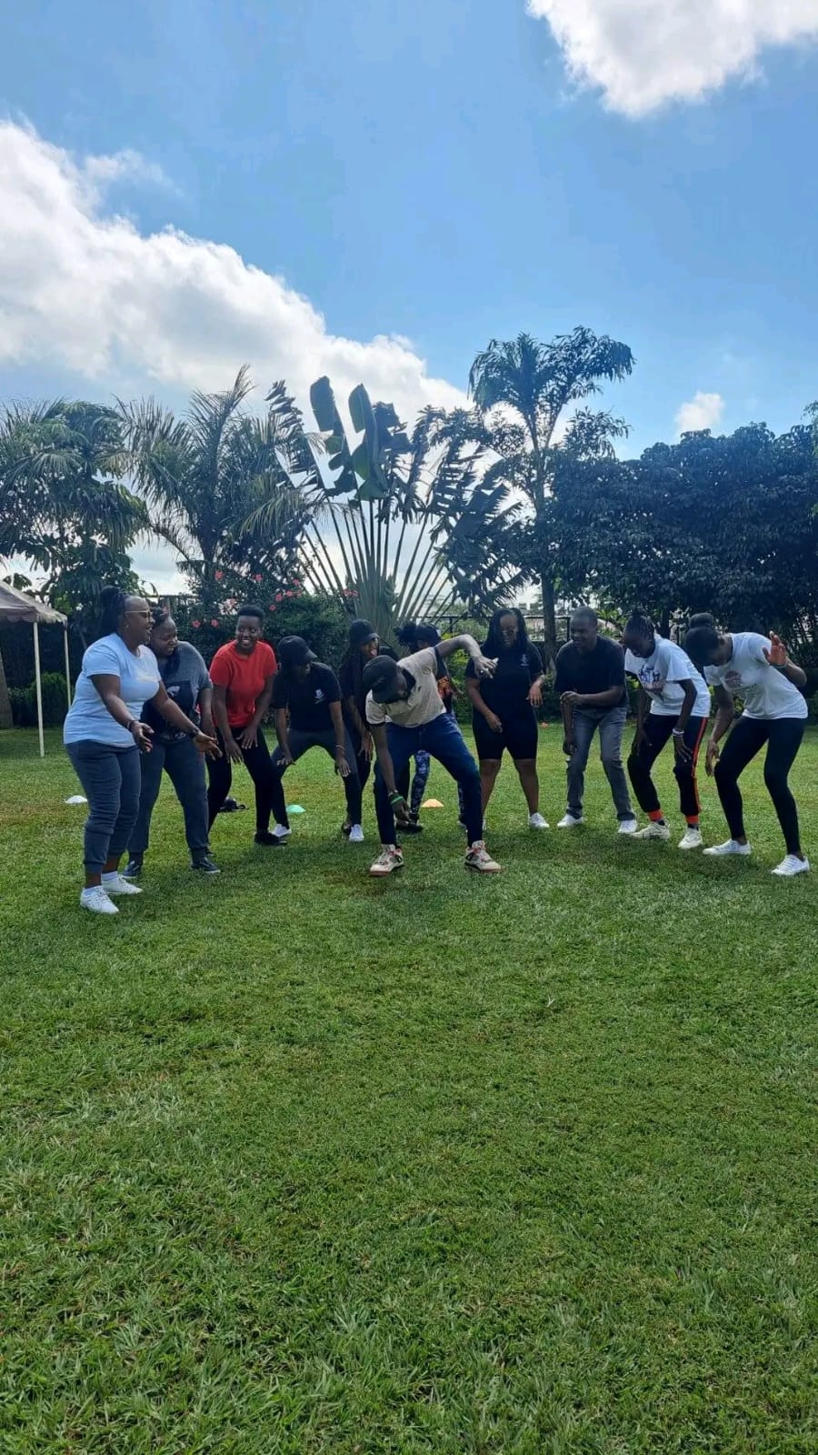 Staff team building