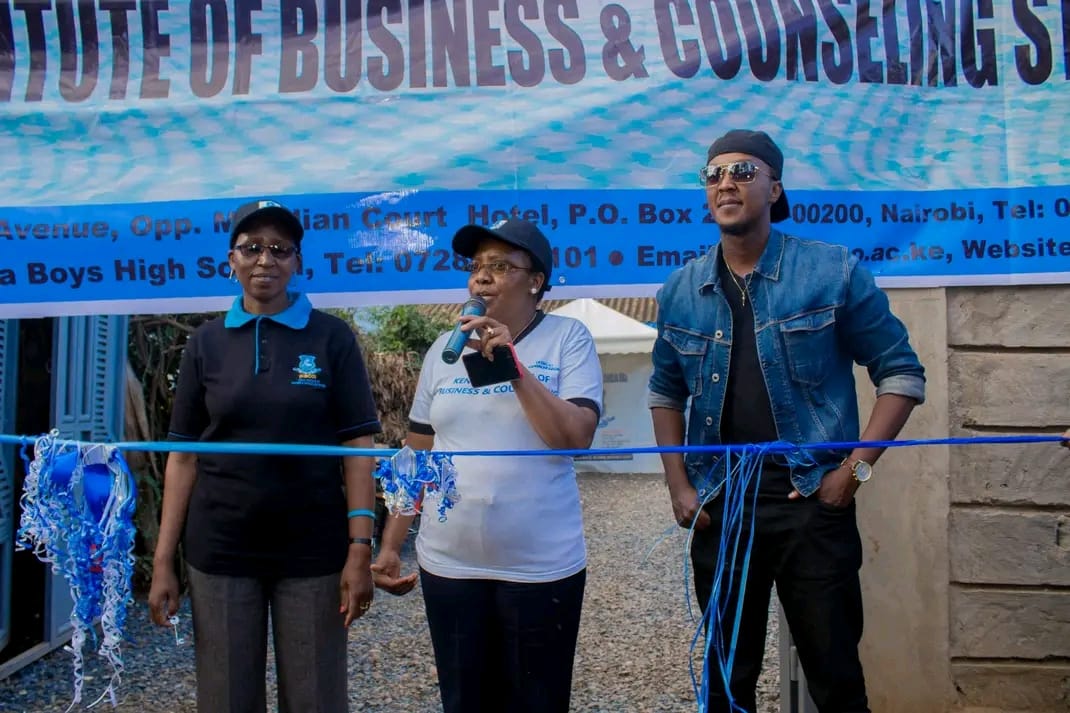Director KIBCo Prof. Catherine Gachutha